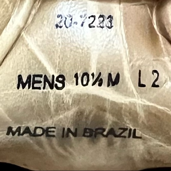 Johnston and Murphy Shuler dress shoes - Picture 5 of 5